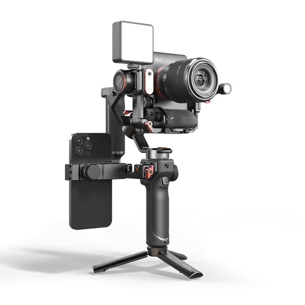 Gimbal cho máy ảnh Hohem iSteady MT2 đi kèm cảm biến AI và tấm tháo nhanh