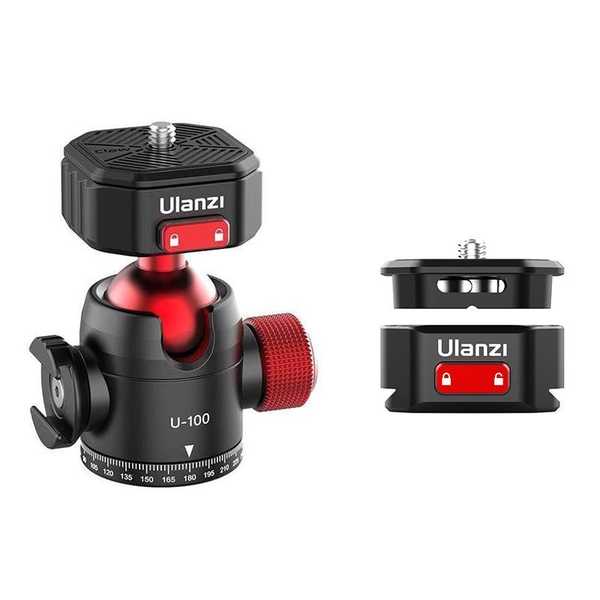 Ulanzi Claw Quick Release Set (Generation II) - Bộ tháo lắp nhanh Ulanzi Claw ( Thế hệ 2 )