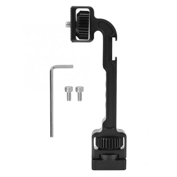 Ulanzi AgimbalGear DH11 tay Arm mở rộng cho Gimbal ra ngàm 1/4 inch và Hotshoe tích hợp thêm 4 lỗ 1/4 âm