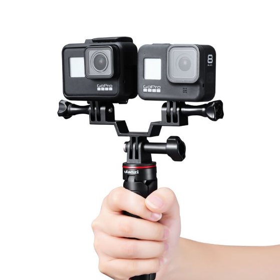 Giá mở rộng Ulanzi GP-7 cho Gopro - Chất liệu Hợp kim nhôm siêu bền