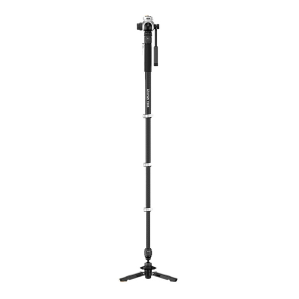 Chân monopod Ulanzi TB06 cao cấp chất liệu Carbon Fiber ball 360 độ tải 10kg chính hãng