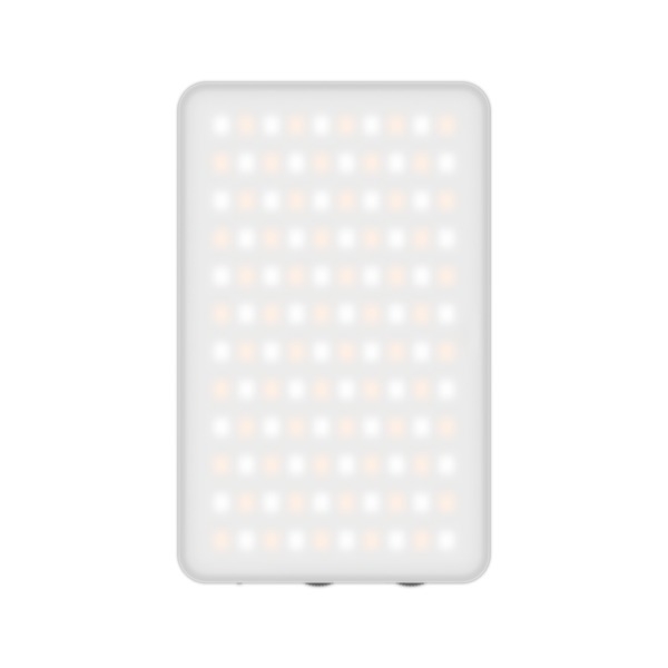 Ulanzi VL120 RGB trắng Đèn Led mini 20 hiệu ứng ánh sáng kèm Silicon Smooth mềm tản sáng