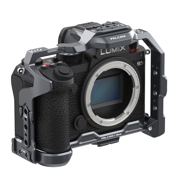 Falcam F22 & F38 Quick Release Camera Cage For Panasonic Lumix S5 2736