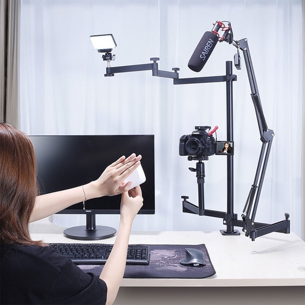 Stand kẹp bàn Ulanzi M517 - Ulanzi Desktop Stand Set Flexible Mount