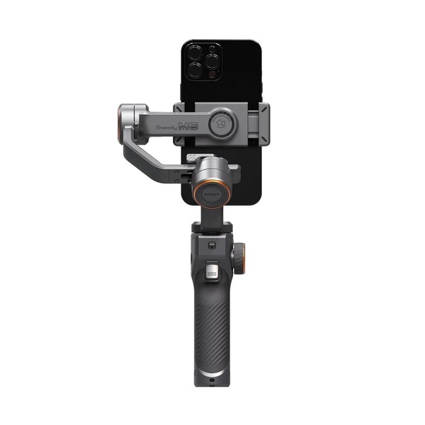 Gimbal chống rung cho điện thoại smartphone Hohem iSteady M6 FullKit có đèn - Với AI từ tính thông minh chính hãng