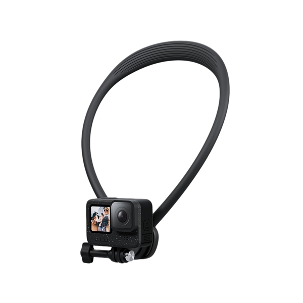 Telesin S2-HNB-09 Vòng đeo cổ silicone hỗ trợ quay POV cho Action Camera Gopro chính hãng