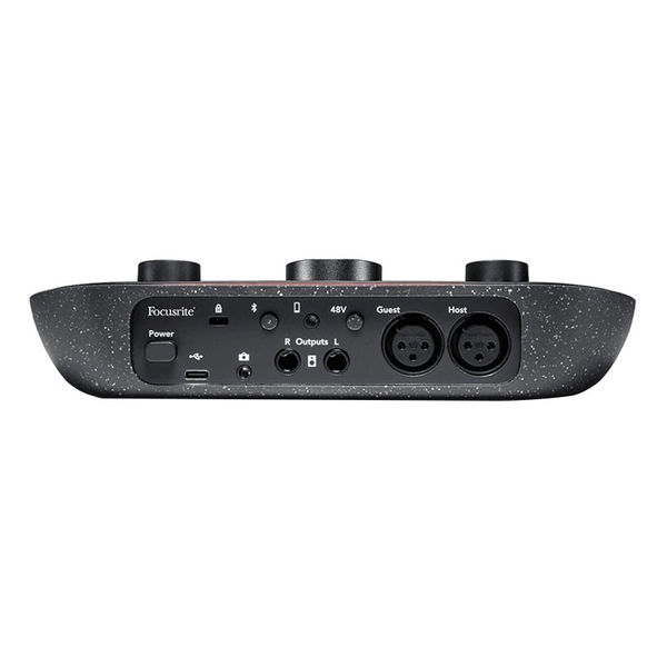 Soundcard thu âm Focusrite Vocaster Two dành cho Podcasting 2 người chính hãng