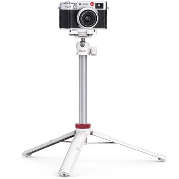Gậy chụp hình Selfie kiêm tripod 3 chân tiện lợi Ulanzi MT 44 Trắng White chính hãng