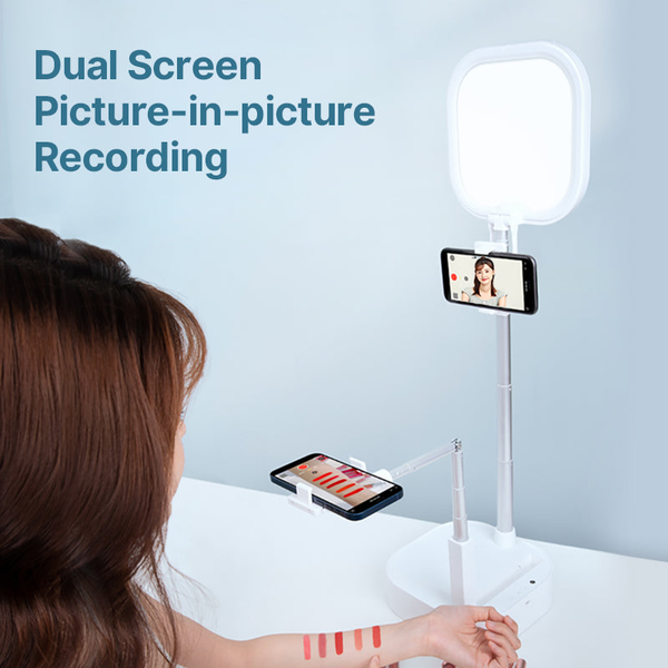 Đèn LED LiveStream Standbox Fill Light Ulanzi K14 - Kết nối Bluetooth, xoay 360 độ