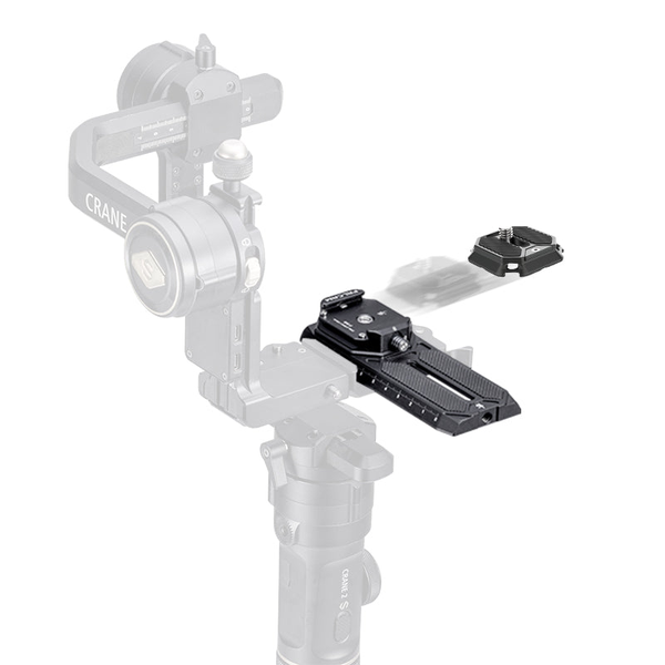 Bộ kit tháo lắp nhanh FALCAM F38 ZHIYUN Stabilizer Quick Release Kit for Weebill-S and CRANE 2S 2400