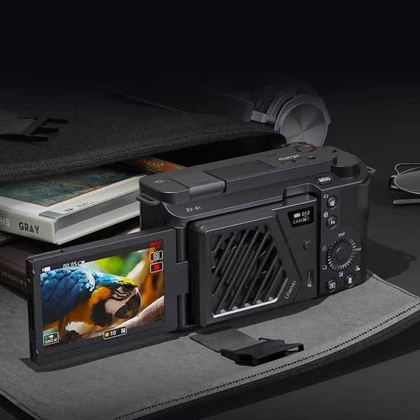 Quạt tản nhiệt cho máy ảnh Ulanzi CA25 C072GBB1 quạt làm mát cho Sony / Canon / FUJIFILM chính hãng