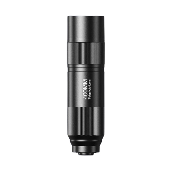 Lens telephoto 400mm thiết kế chuyên dụng gọn nhẹ để quay chụp concert