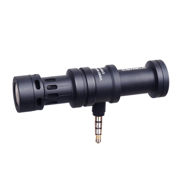 Microphone Shotgun định hướng cho điện thoại Comica Audio CVM-VS08 chính hãng