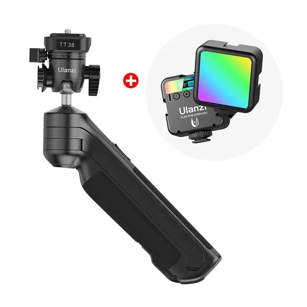 Chân tripod để bàn Ulanzi TT38 dành cho máy ảnh mini Sony/Canon/Nikon/Fujifilm SLR DSLR tích hợp ngàm tháo lắp nhanh Uka F38 chính hãng