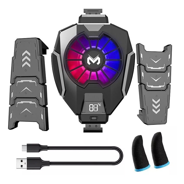 Quạt tản nhiệt sò lạnh Memo DL05 Plus cho iPad/Tablets