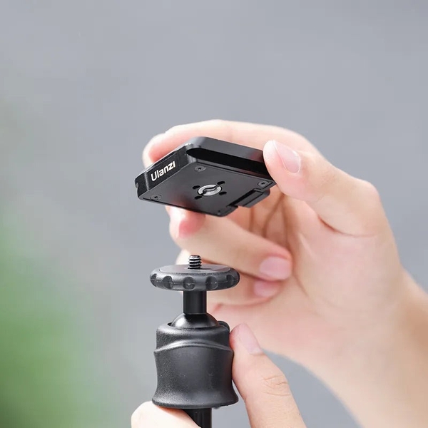 Bộ kit tháo lắp nhanh Ulanzi Uka01 C007 tải trọng 20kg chính hãng tải 20kg