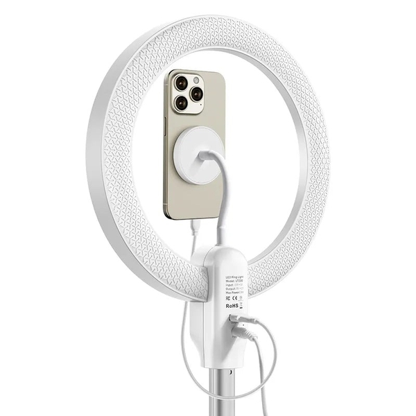 Đèn Ring livestream chuyên nghiệp Ulanzi LT030 tích hợp chân tripod và giá đỡ điện thoại Magsafe