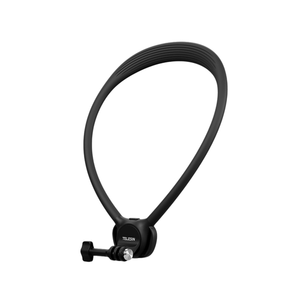 Telesin S2-HNB-09 Vòng đeo cổ silicone hỗ trợ quay POV cho Action Camera Gopro chính hãng
