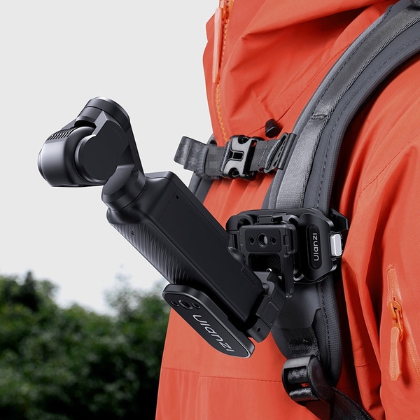 Ulanzi PK16 Quick-Release Magnetic Base for DJI Pocket 3 Action Camera chính hãng