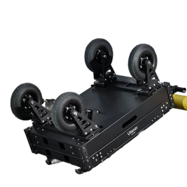 Xe đẩy lưu trữ thiết bị 2 tầng setup phụ kiện studio chuyên dụng Ulanzi CAR01 tải trọng 250kg chính hãng