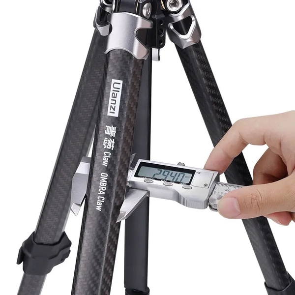 Tripod Ulanzi TT08 Travel Ombra Claw Carbon Fiber cao cấp chính hãng