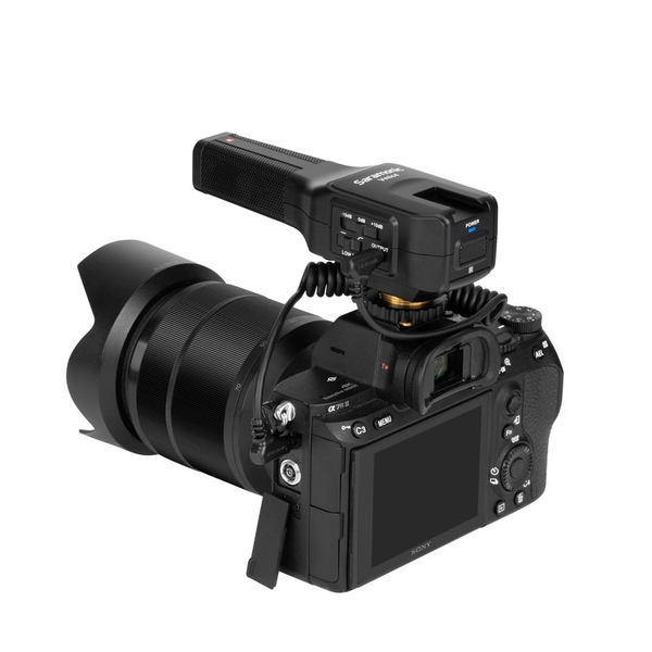 Micro shotgun thu âm Saramonic Vmic 4 dành cho máy ảnh và điện thoại chính hãng