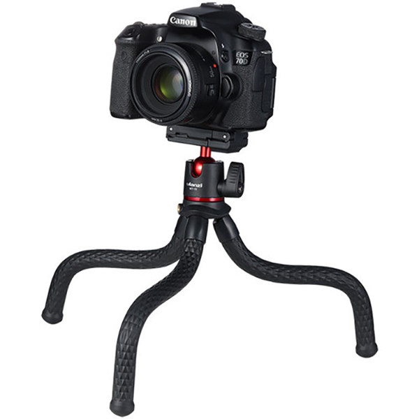 Chân Tripod Mini Ulanzi MT-11 Cho Điện Thoại/Máy ảnh Mirroless, DSLR