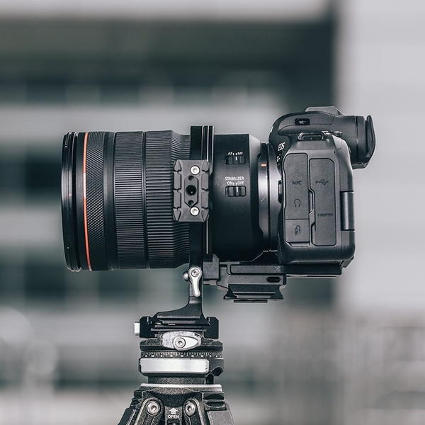 Falcam F22 & F38 & F50 Horizontal-To-Vertical Quick Release Circular Half Cage (75MM) - C00B3603