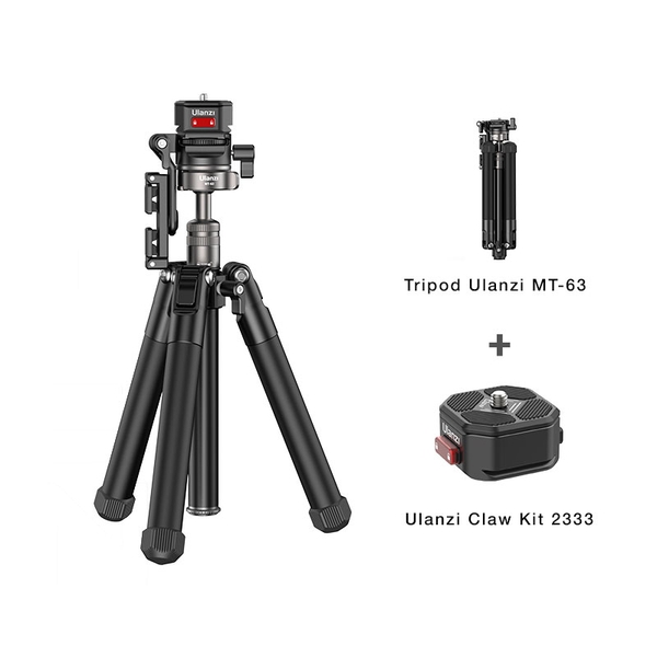 Tripod Ulanzi MT-63 Chân Máy Mini Di Động T028GBB1 chính hãng