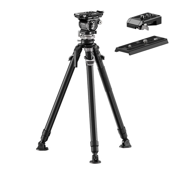 YC Onion Cedar CB7 Fluid head cao cấp thao tác nhanh chính hãng khả năng tải 10Kg MQ45