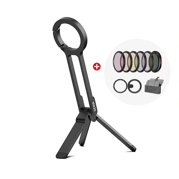 Tripod mini tích hợp Quick Grip Ulanzi MA30 hỗ trợ magsafe dành cho điện thoại thông minh