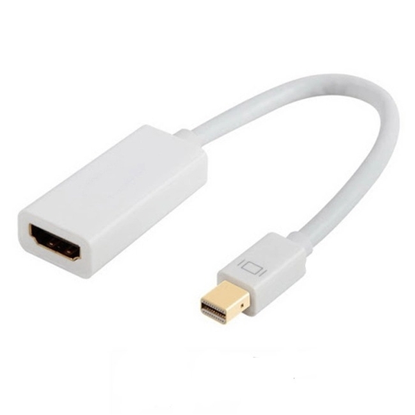 Cáp chuyển đổi Mini DisplayPort sang HDMI Apater - Hỗ trợ độ phân giải tối đa FullHD