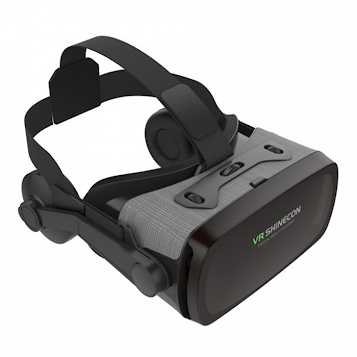 Kính thực tế ảo 3D VR Shinecon G07E - Thấu kính Bluelens