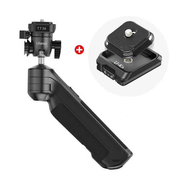 Chân tripod để bàn Ulanzi TT38 dành cho máy ảnh mini Sony/Canon/Nikon/Fujifilm SLR DSLR tích hợp ngàm tháo lắp nhanh Uka F38 chính hãng