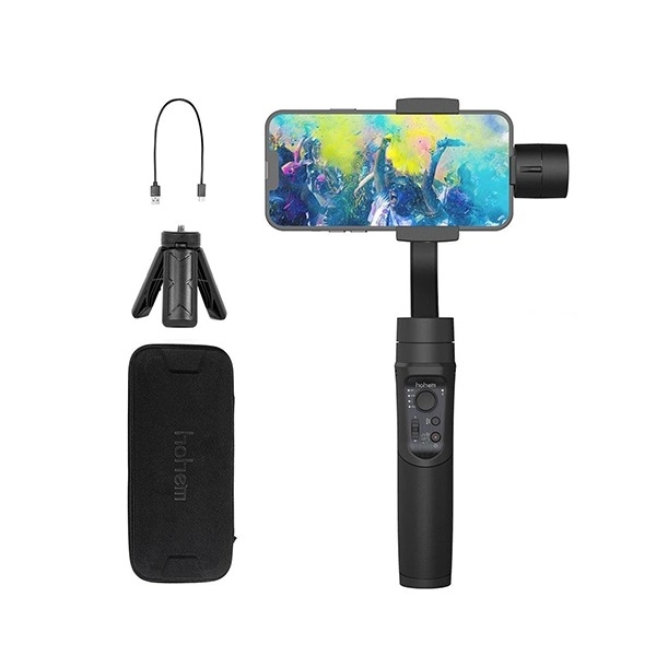 Tay cầm Gimbal chống rung Hohem iSteady Mobile Plus - Hỗ trợ Android IOS