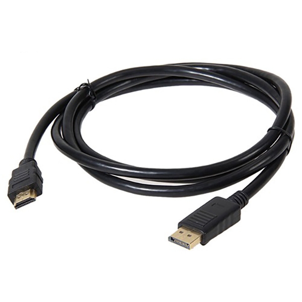 Cáp dây chuyển DP DisplayPort sang HDMI | DisplayPort to HDMI - Full HD 1920 x 1080 - 60Hz PC, Máy tính Laptop HL1225
