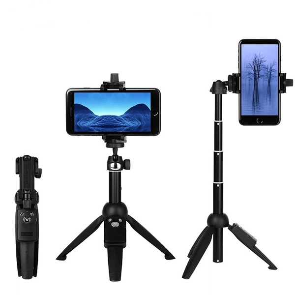 Gậy chụp hình đa năng kiêm chân tripod Yunteng YT-9928 kèm remote bluetooth