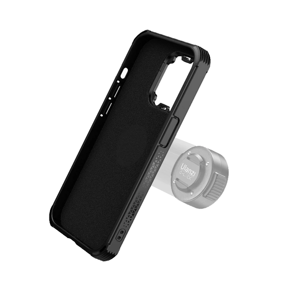 Ulanzi O-LOCK collection - Vỏ case điện thoại iphone tích hợp tấm tháo nhanh nam châm HL3013 cho iPhone 12 13 series