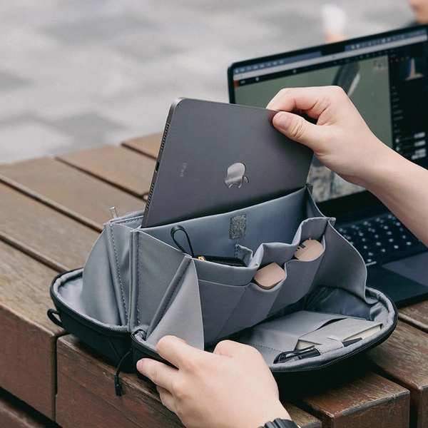 Túi đựng Ulanzi TRAKER Tech Pouch Pro B008GBB1 (BP07) chính hãng