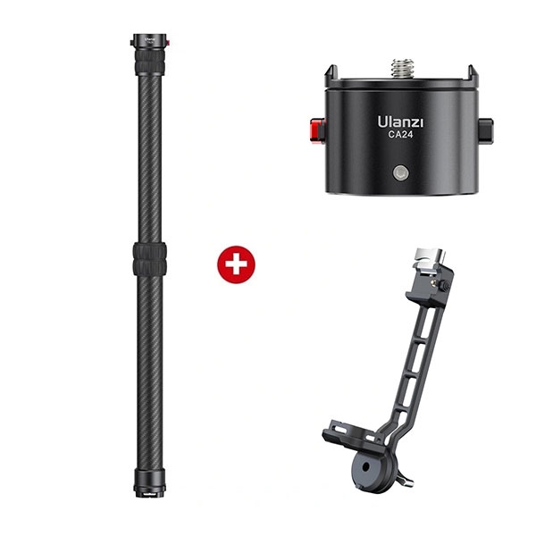 Gậy nối dài Gimbal Ulanzi TB20 Claw Quick Release Sử dụng cho Gimbal DJI RS 3/RS 3 Pro/RS 3 Mini/RS 2