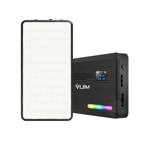 Đèn led Studio mini VIJIM VL196 RGB Light - Đèn chỉnh màu 2500 - 9000K