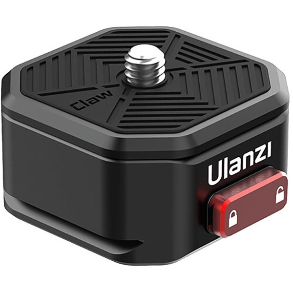 Ulanzi Claw Quick Release Set (Generation II) - Bộ tháo lắp nhanh Ulanzi Claw ( Thế hệ 2 )