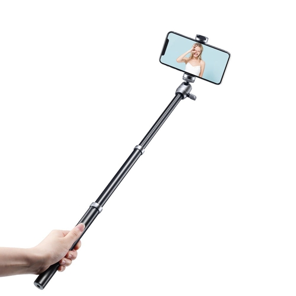 Ulanzi SK-04 chân máy ảnh kiêm gây chụp hình Selfie Stick full kim loại tải trọng 2Kg