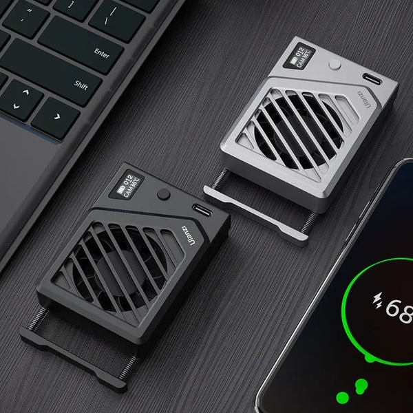 Ulanzi CA-25 Upgrade Quạt tản nhiệt cho máy ảnh Sony / Canon / FUJIFILM chính hãng