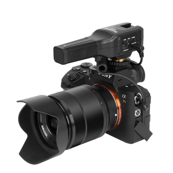 Micro shotgun thu âm Saramonic Vmic 4 dành cho máy ảnh và điện thoại chính hãng