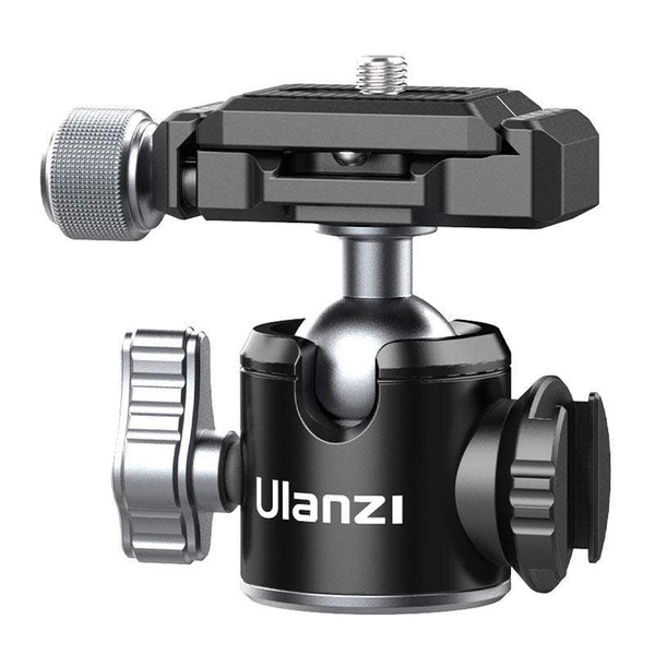 Chân Tripod Ulanzi MT-24 Camera Vlog Set metal tabletop (Ball Head & Tripod)