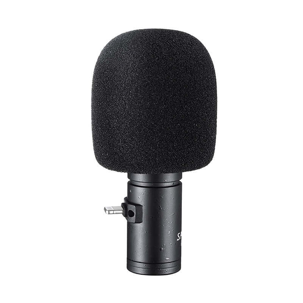 Micro Sairen định hướng shortgun Plug And Play Microphone dành cho điện thoại Smartphone chính hãng