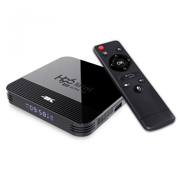 TV Box giá rẻ H96 Mini Ram 2G + 16G - Rockchip RK3228A Hỗ Trợ 2.4G /5G Wifi Android 9.0 Google Play