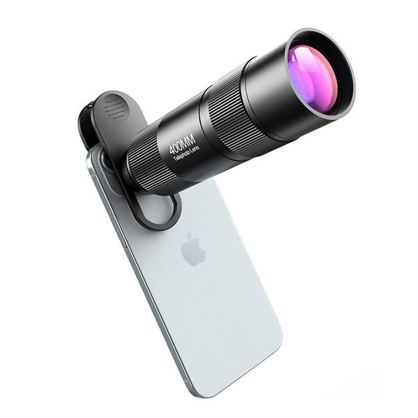 Lens telephoto 400mm thiết kế chuyên dụng gọn nhẹ để quay chụp concert