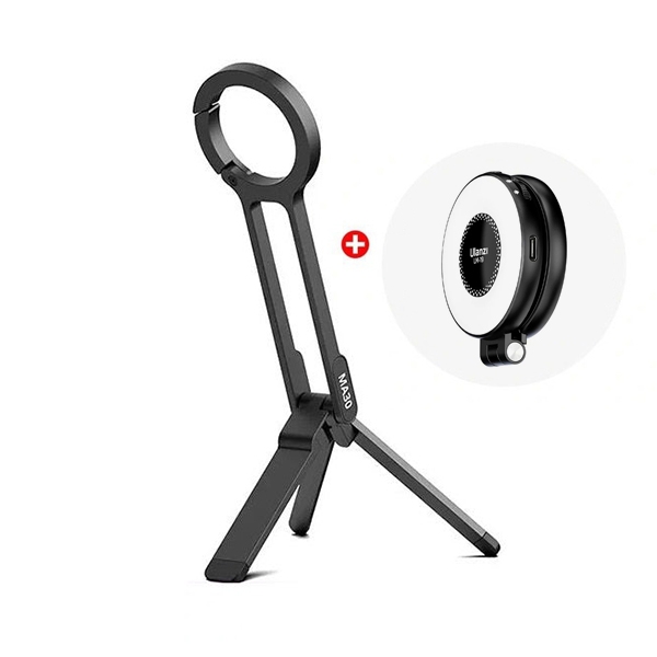 Tripod mini tích hợp Quick Grip Ulanzi MA30 hỗ trợ magsafe dành cho điện thoại thông minh